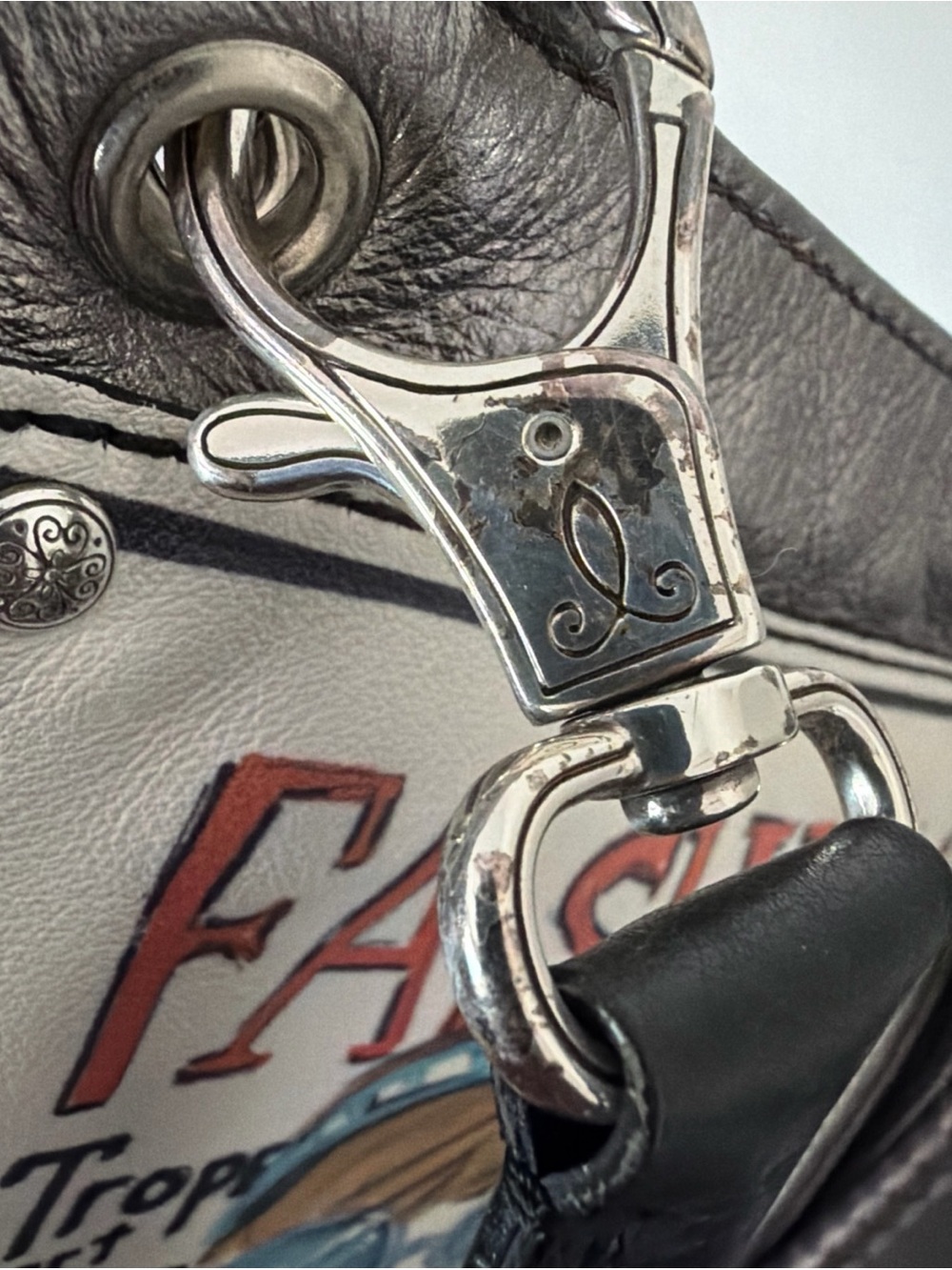 Brighton Fashionista Collection Scoop Shoulder Bag - Picture 9 of 9